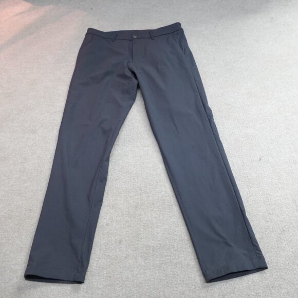 Lululemon Pants 34 x 31 Gray Slim Fit Commission LM5439SE - Picture 1 of 13
